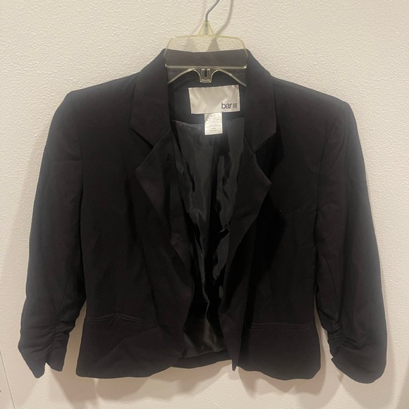 Cropped bar III blazer - Picture 1 of 3